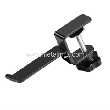 Powder Coated Steel Headphone Table Holder Hanger Clamp